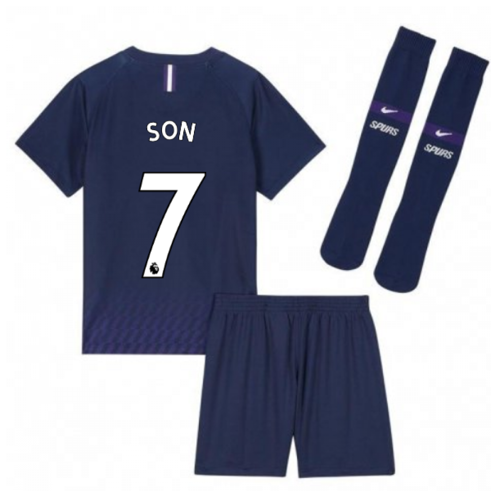 son spurs jersey