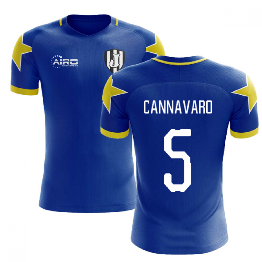 2025-2026 Turin Away Concept Football Shirt (Cannavaro 5)