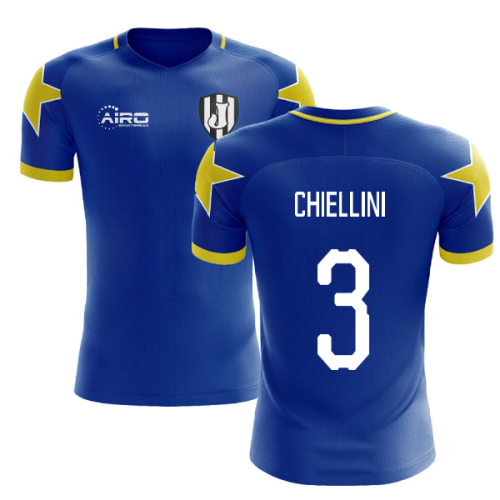 2023-2024 Turin Away Concept Football Shirt (Chiellini 3)