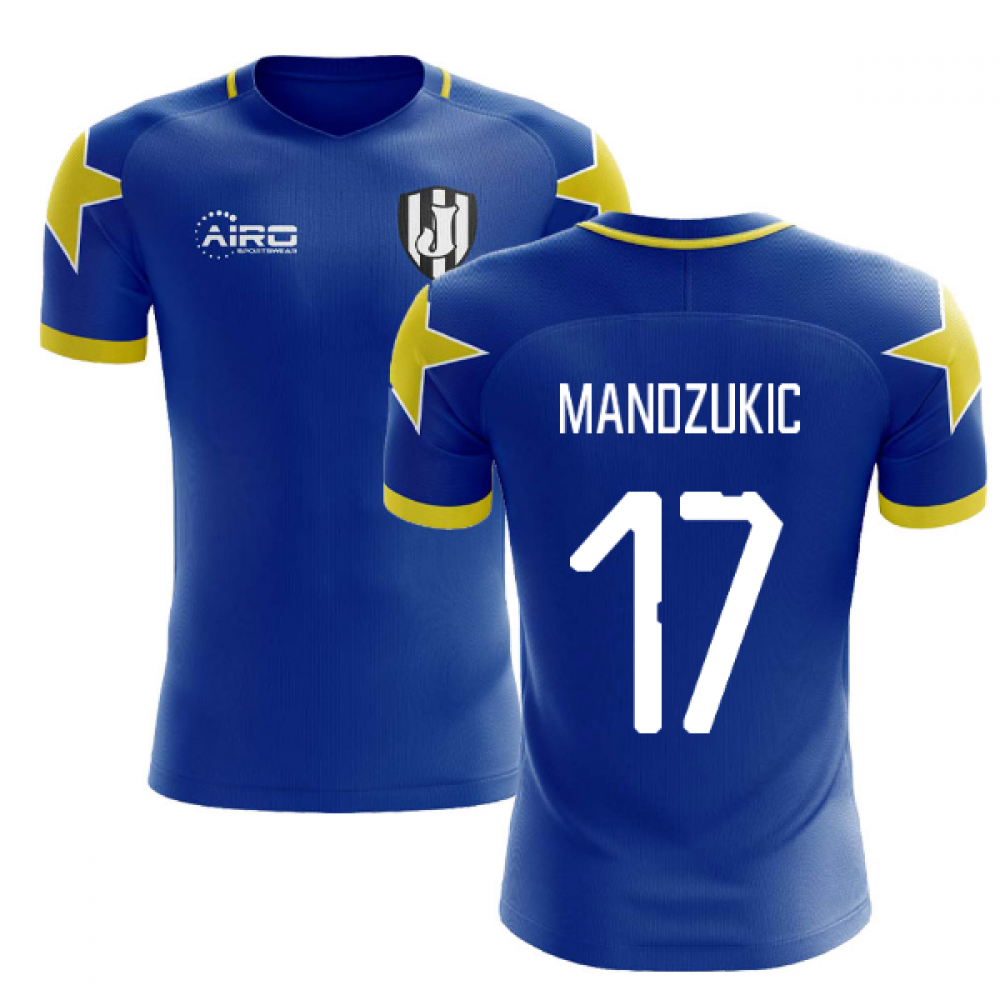 2023-2024 Turin Away Concept Football Shirt (Mandzukic 17)