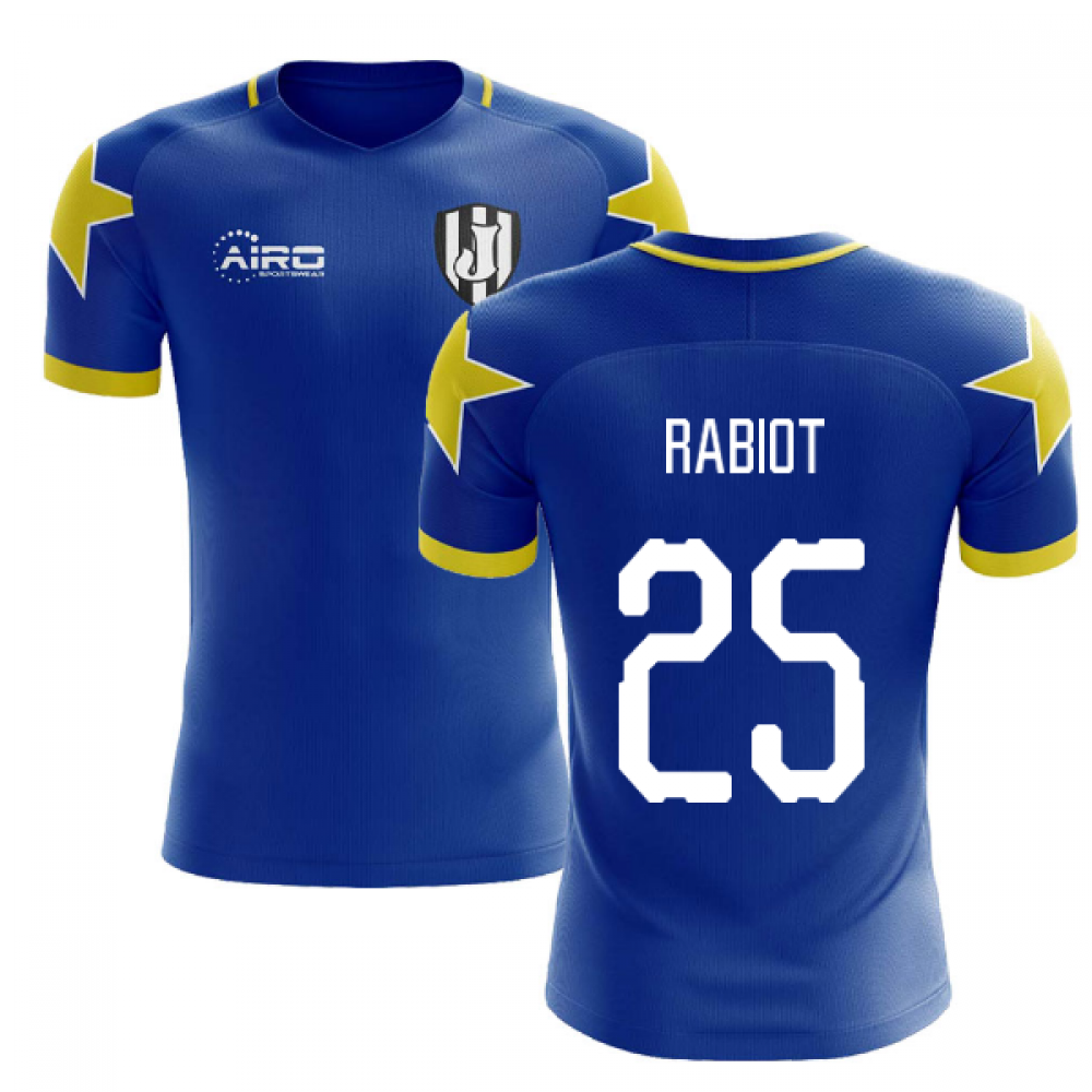 2023-2024 Turin Away Concept Football Shirt (Rabiot 25)