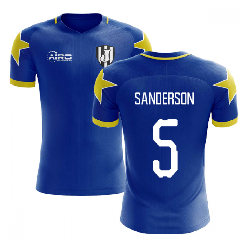 2024-2025 Turin Away Concept Football Shirt (Sanderson 5)