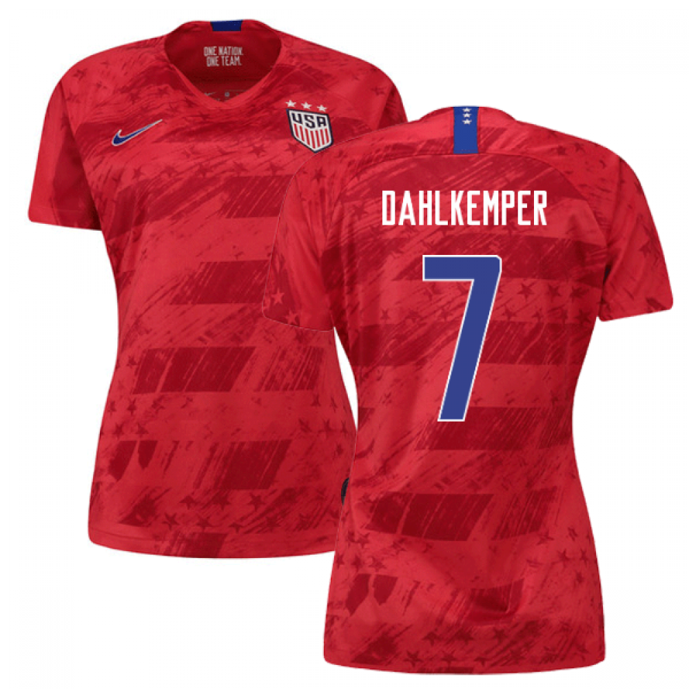 Dahlkemper jersey sales