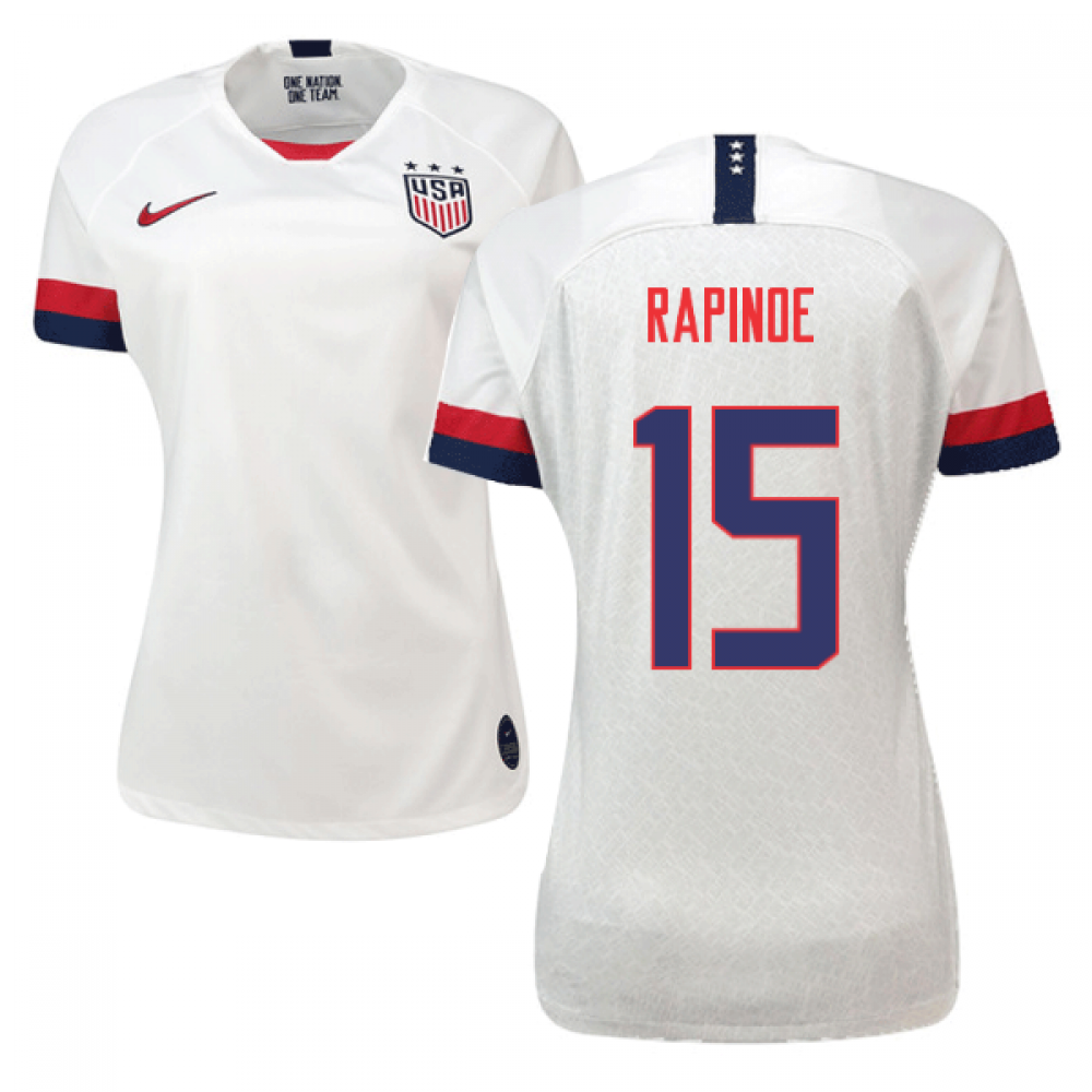 rapinoe home jersey