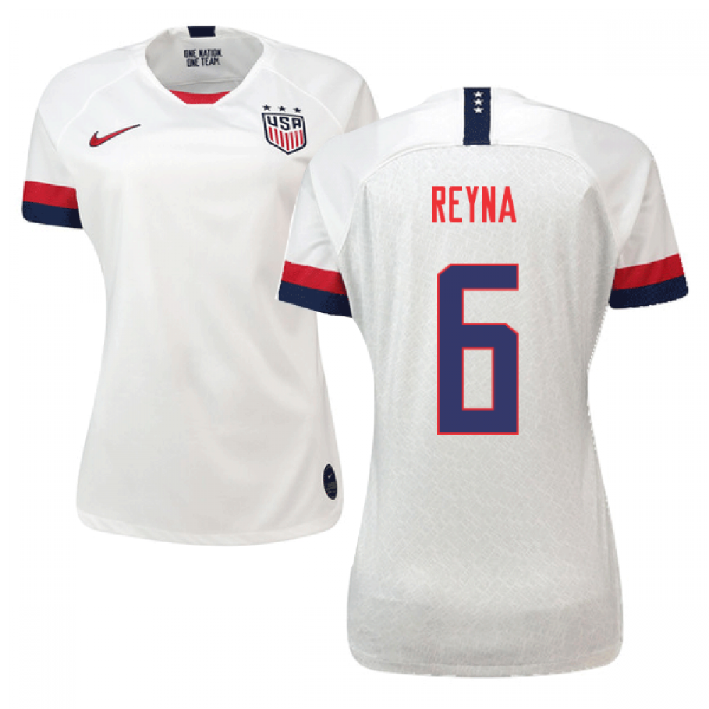 usa women's home jersey
