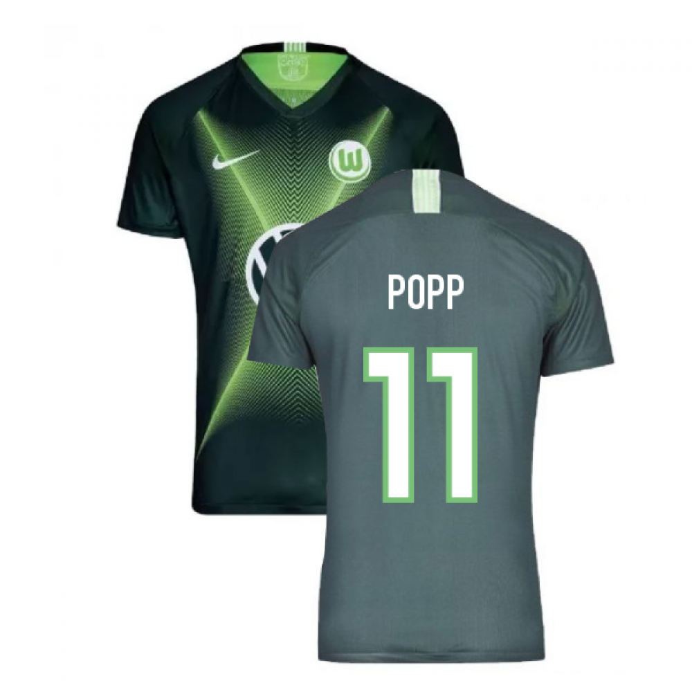 wolfsburg football shirt