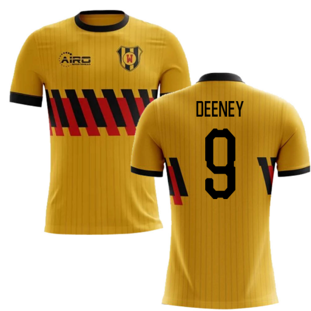 watford home jersey