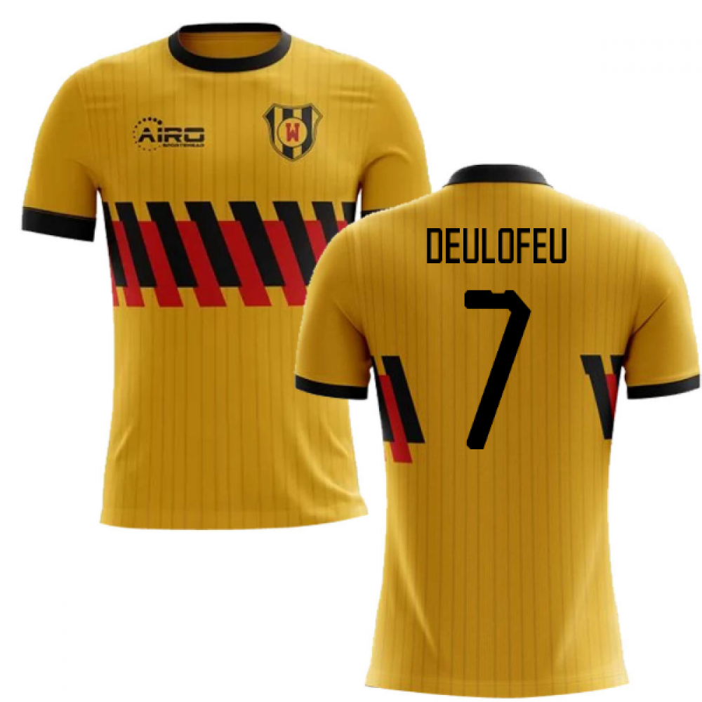 2023-2024 Watford Home Concept Football Shirt (Deulofeu 7)