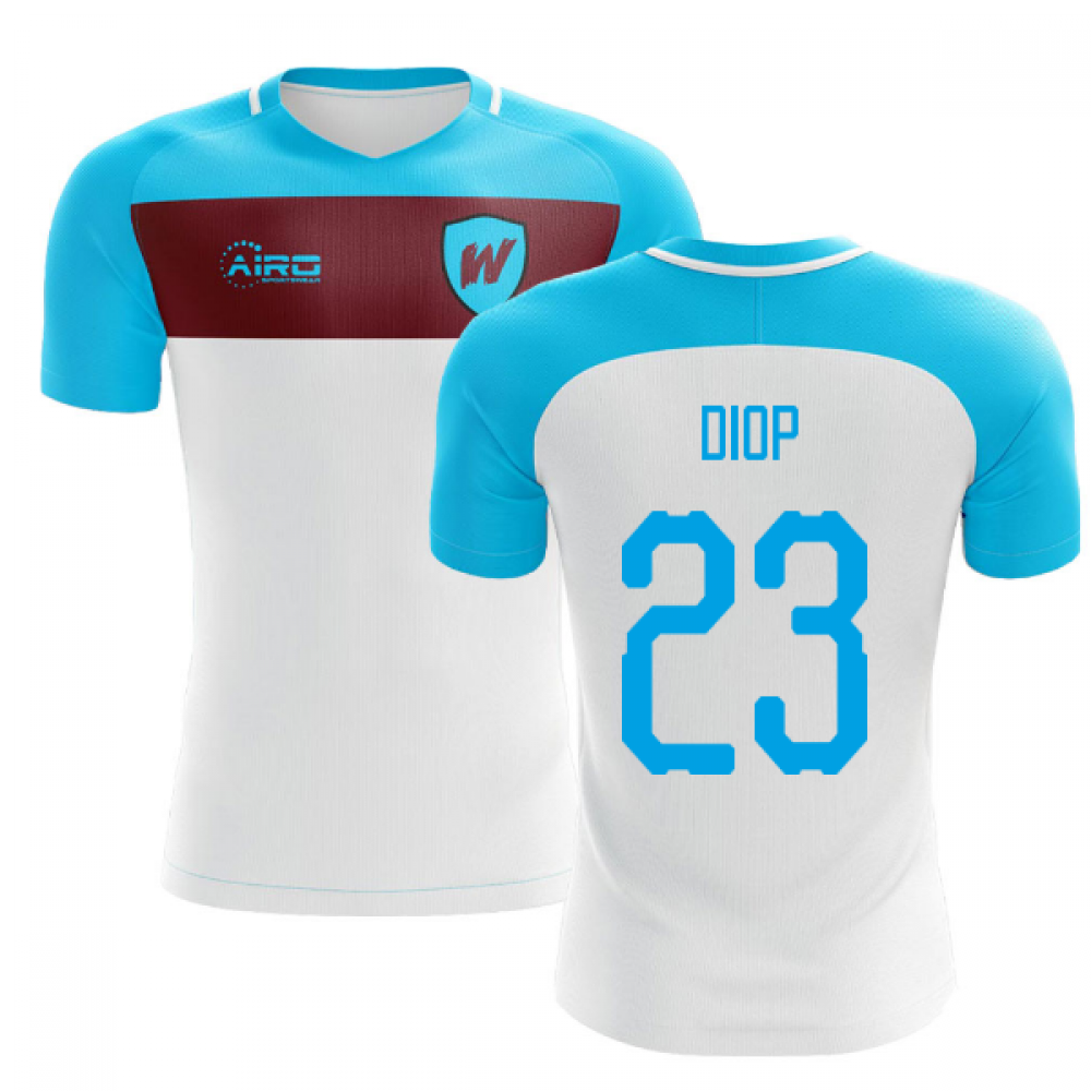 2023-2024 West Ham Away Concept Football Shirt (DIOP 23)