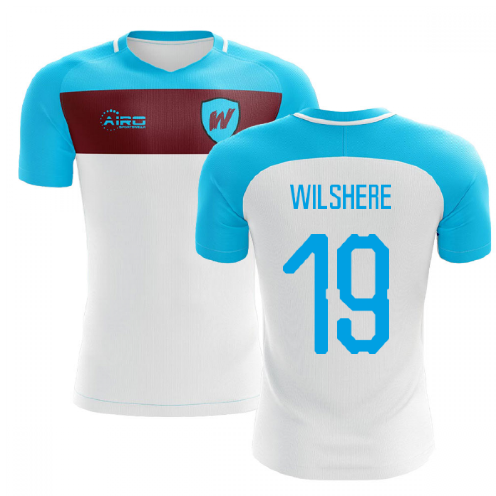 2025-2026 West Ham Away Concept Football Shirt (WILSHERE 19)
