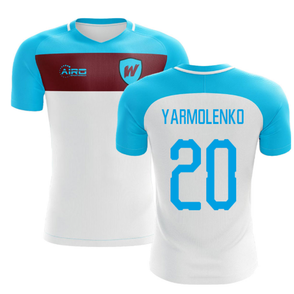 2023-2024 West Ham Away Concept Football Shirt (YARMOLENKO 20)