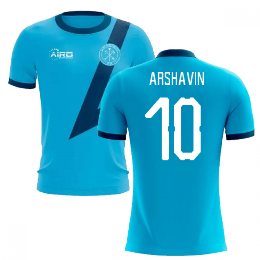 2020-2021 Zenit St Petersburg Away Concept Football Shirt (Arshavin 10) - Kids