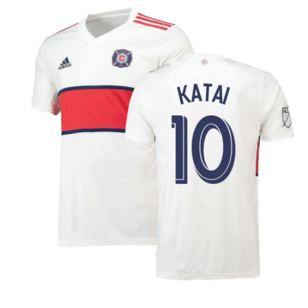 2019 Chicago Fire Adidas Away Football Shirt (KATAI 10)