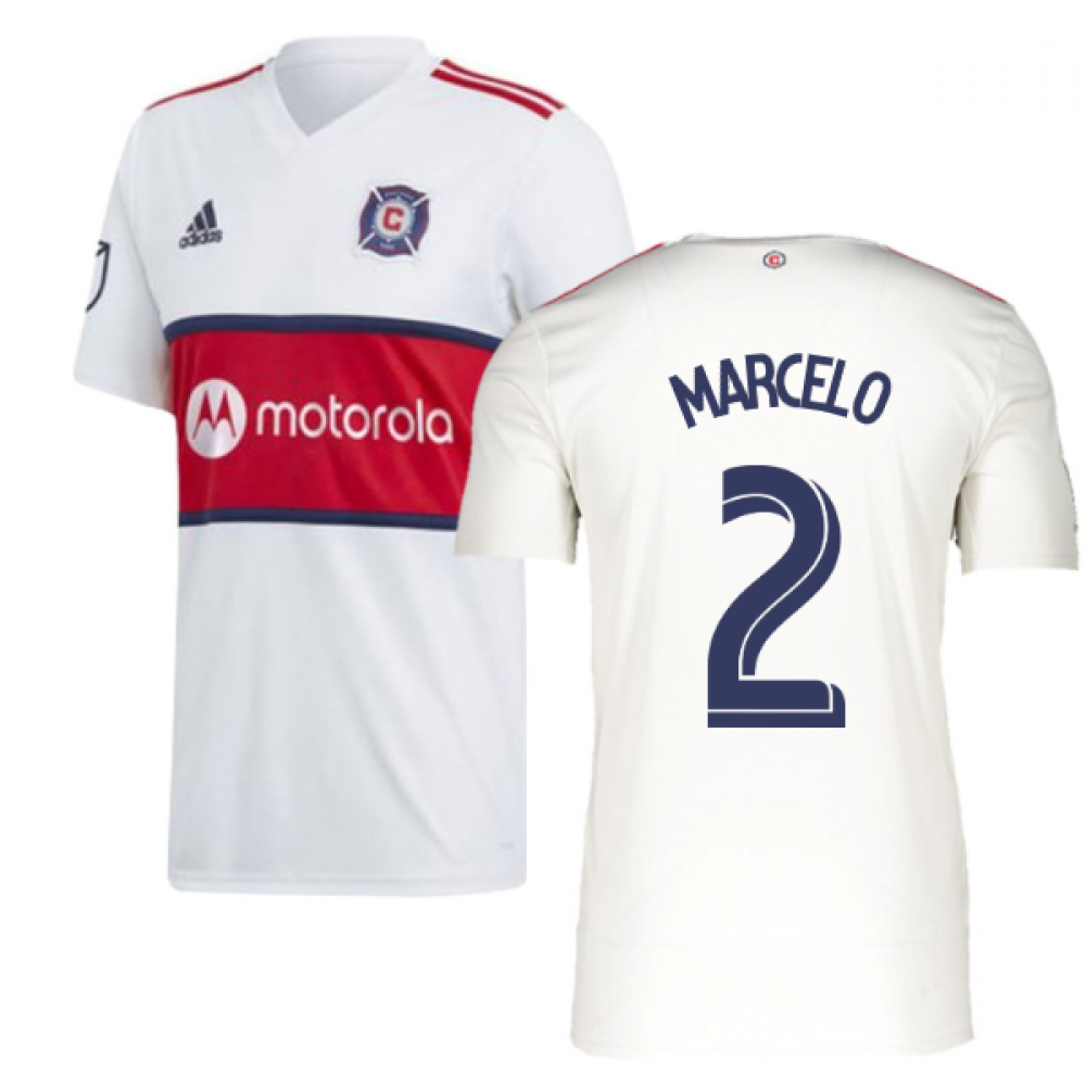 2019 Chicago Fire Adidas Away Football Shirt (MARCELO 2)