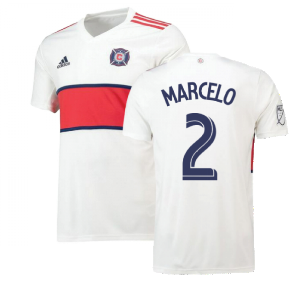 2019 Chicago Fire Adidas Away Football Shirt (MARCELO 2)