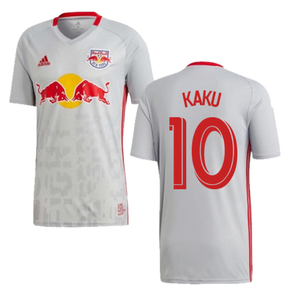 new york red bulls home jersey