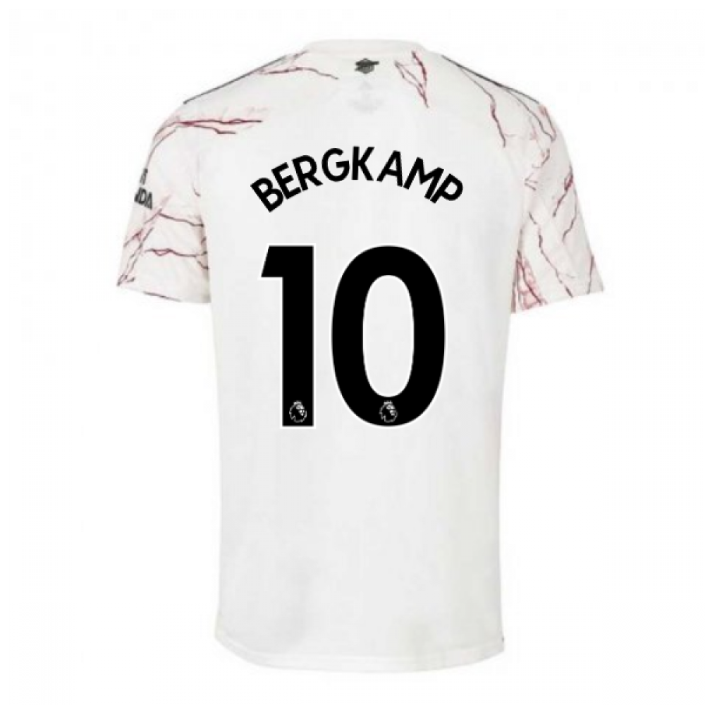 2020-2021 Arsenal Adidas Away Football Shirt (BERGKAMP 10)