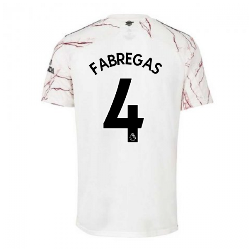 2020-2021 Arsenal Adidas Away Football Shirt (FABREGAS 4)