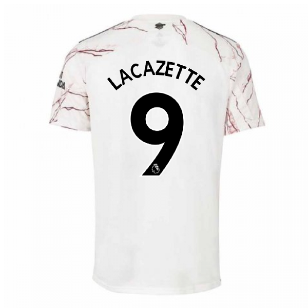 arsenal shirt lacazette