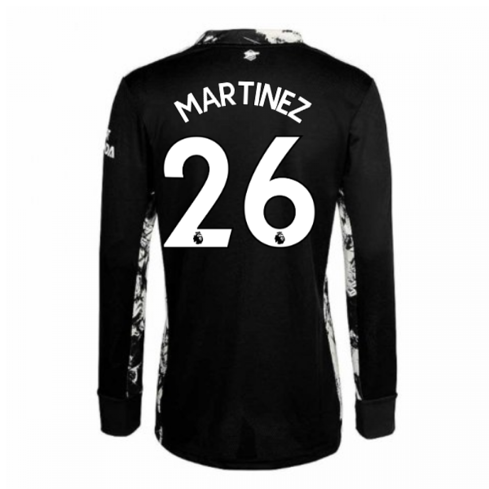 2020-2021 Arsenal Adidas Home Goalkeeper Shirt (Kids) (MARTINEZ 26)