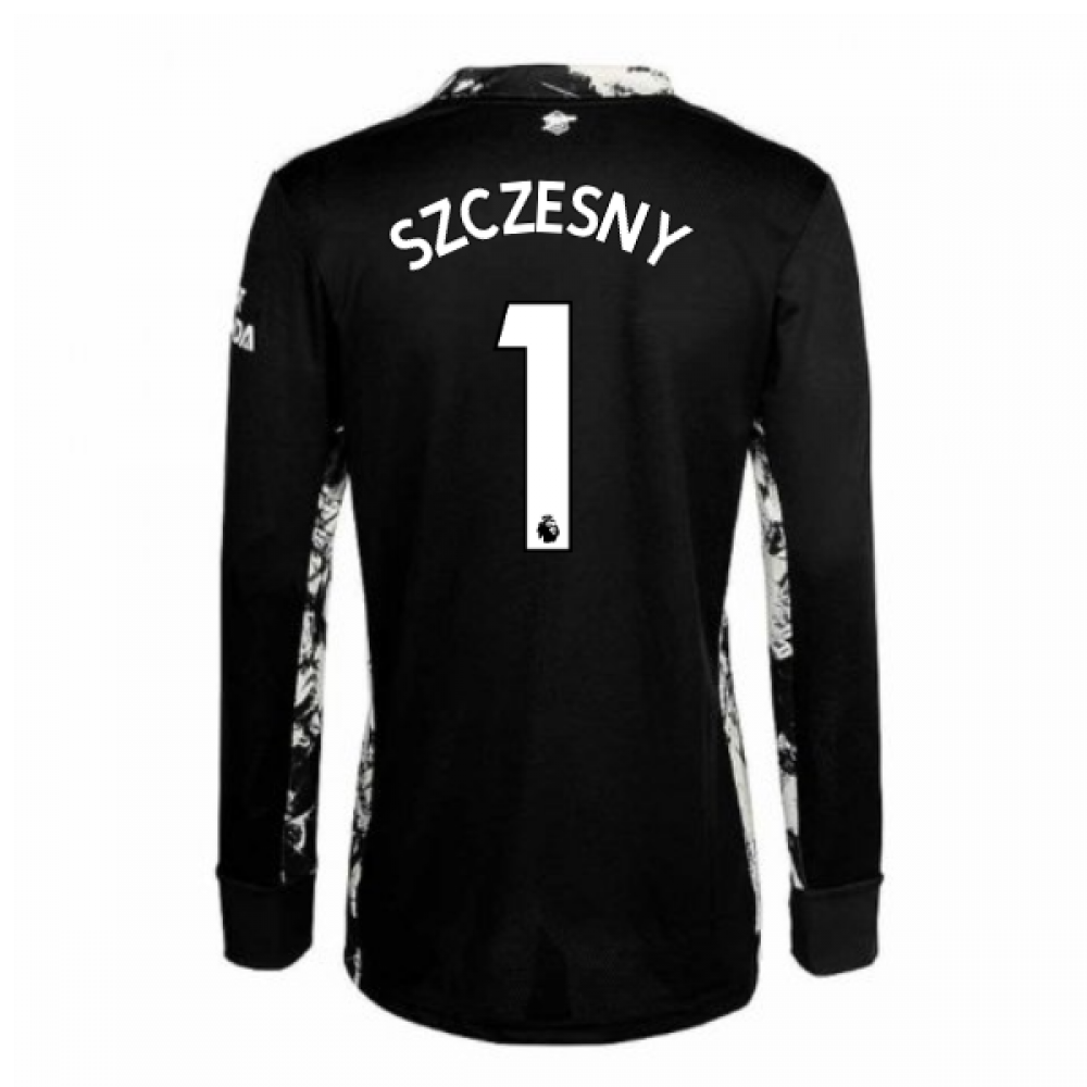 2020-2021 Arsenal Adidas Home Goalkeeper Shirt (Kids) (SZCZESNY 1)