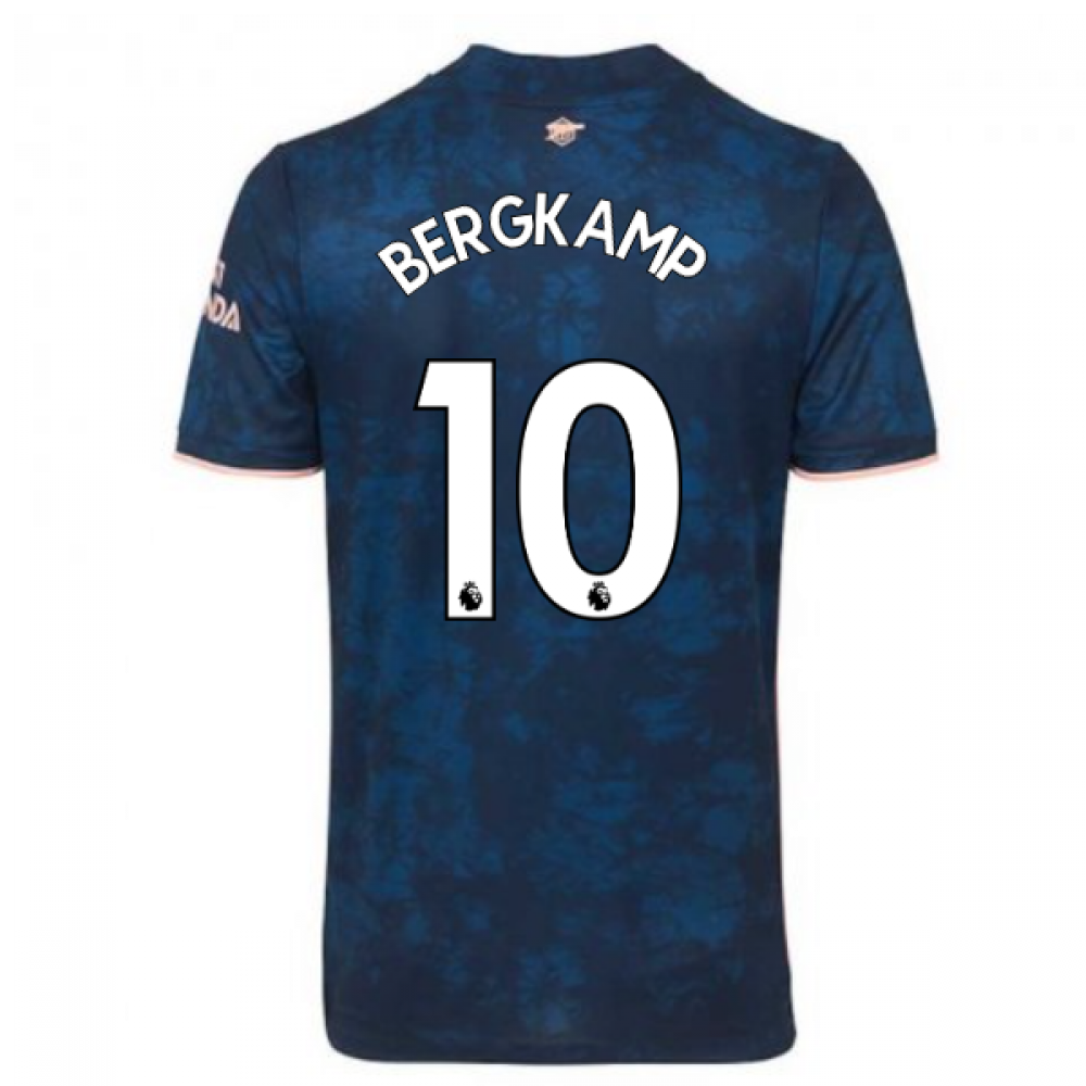 2020-2021 Arsenal Adidas Third Football Shirt (Kids) (BERGKAMP 10)