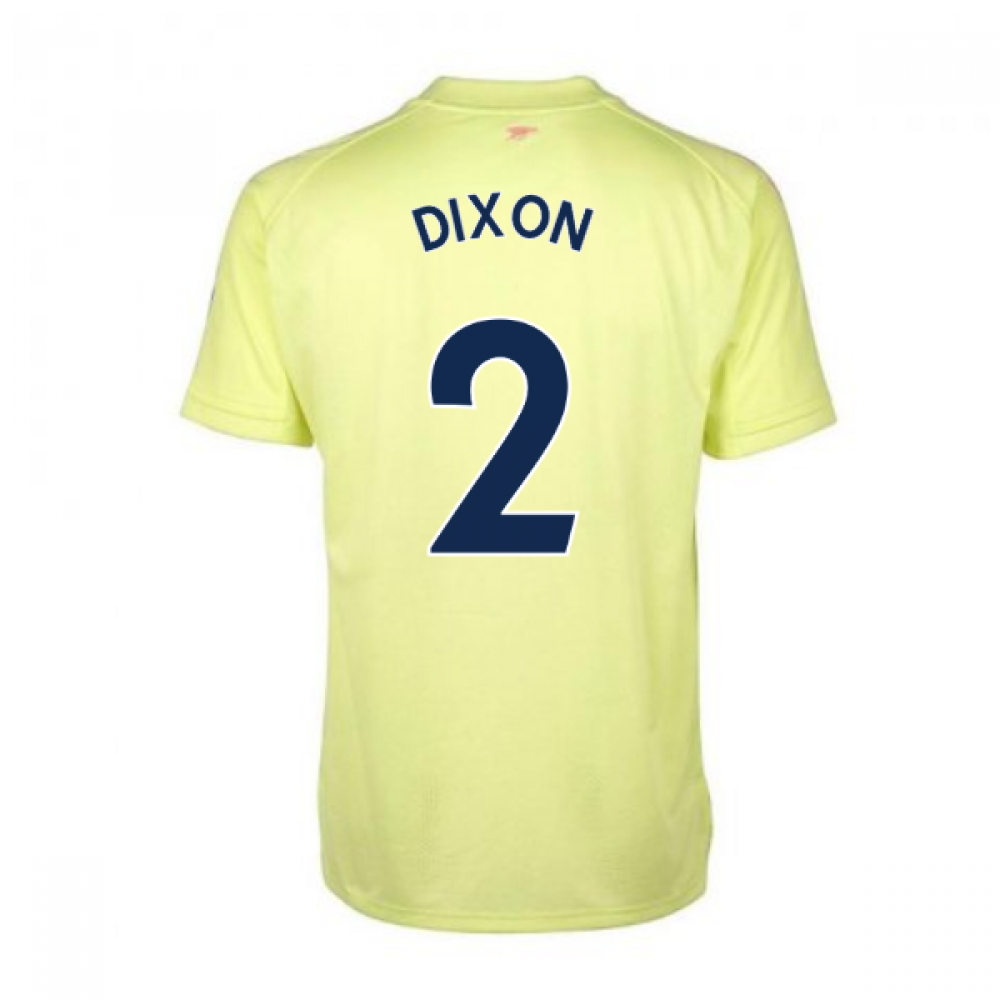 arsenal yellow training top