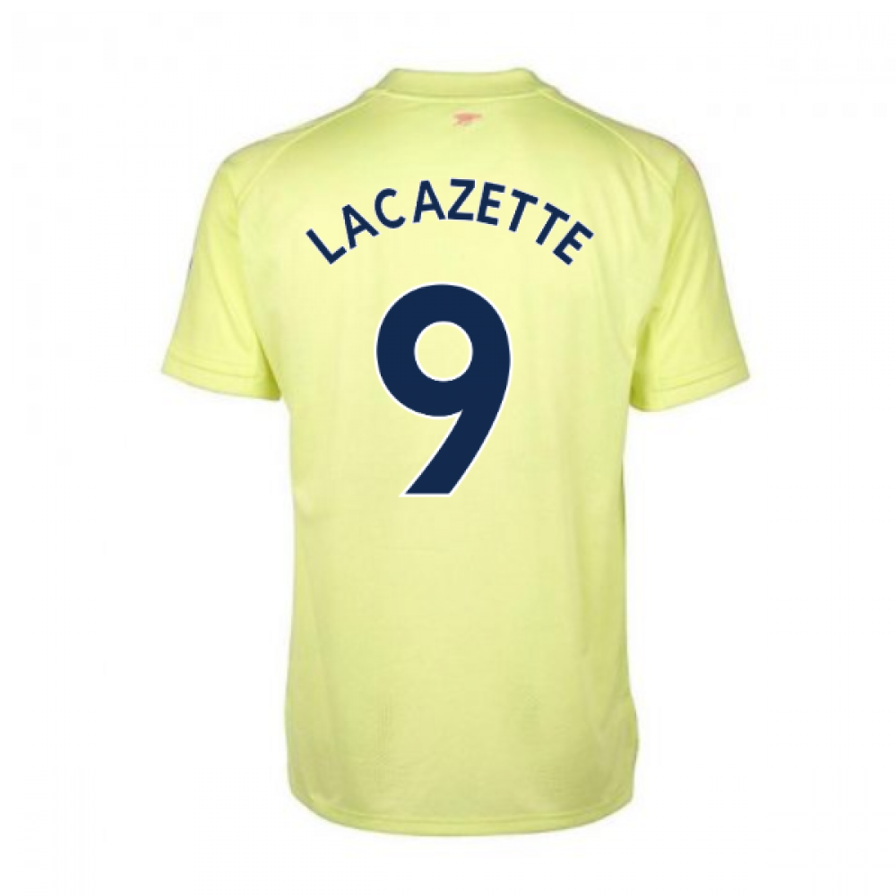 arsenal shirt lacazette