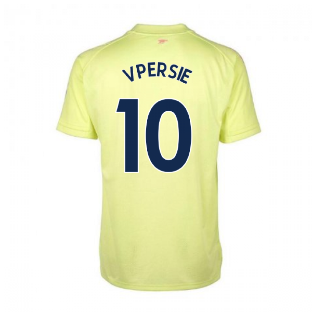 arsenal shirt yellow