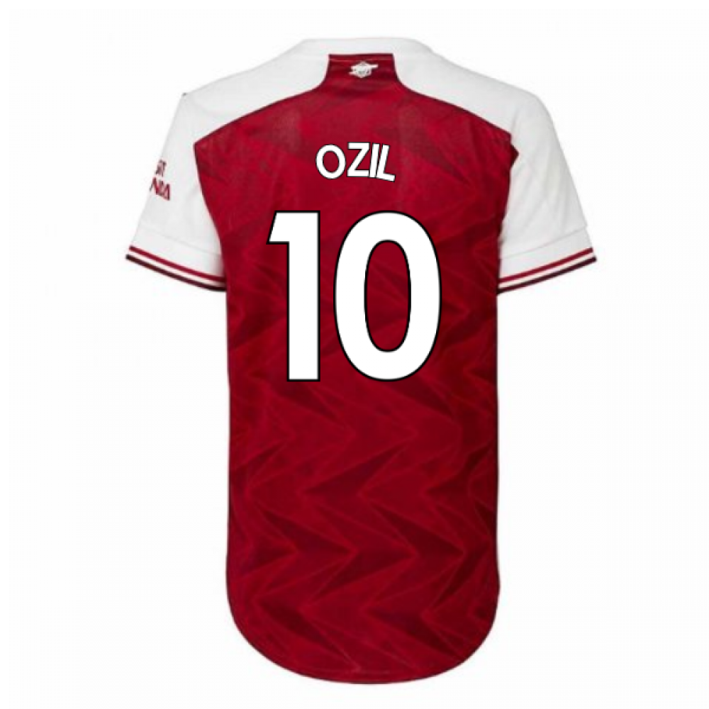 2020-2021 Arsenal Adidas Womens Home Shirt (OZIL 10)