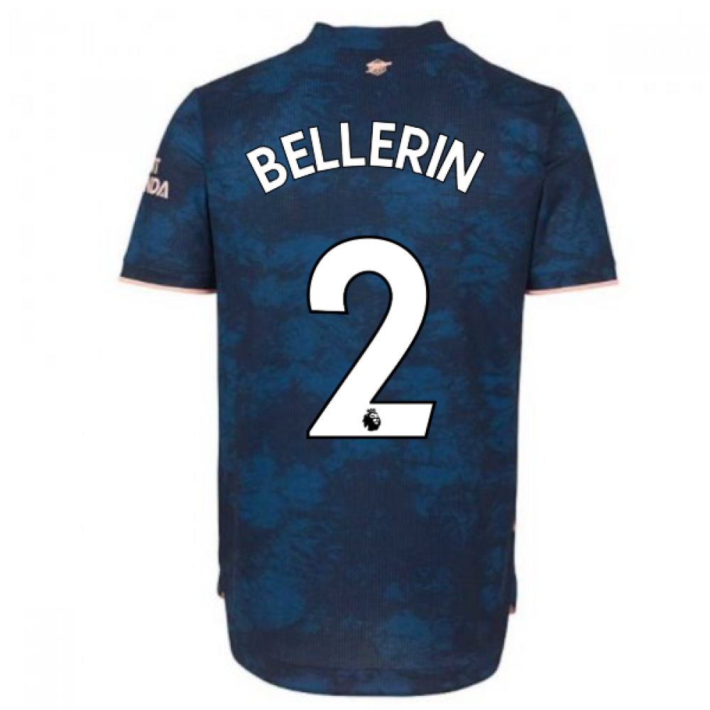 2020-2021 Arsenal Authentic Third Shirt (BELLERIN 2)