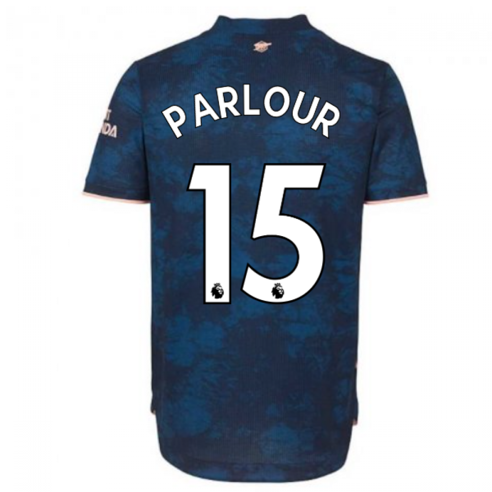 2020-2021 Arsenal Authentic Third Shirt (PARLOUR 15)