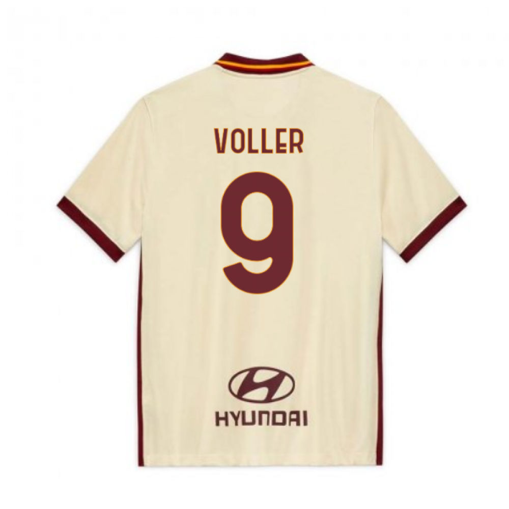2020 2021 As Roma Away Nike Football Shirt Voller 9 Cd4247 142 179644 117 67 Teamzo Com