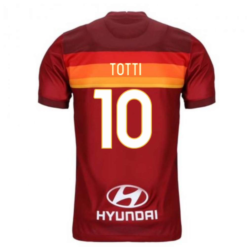 Totti football shirt Clearance