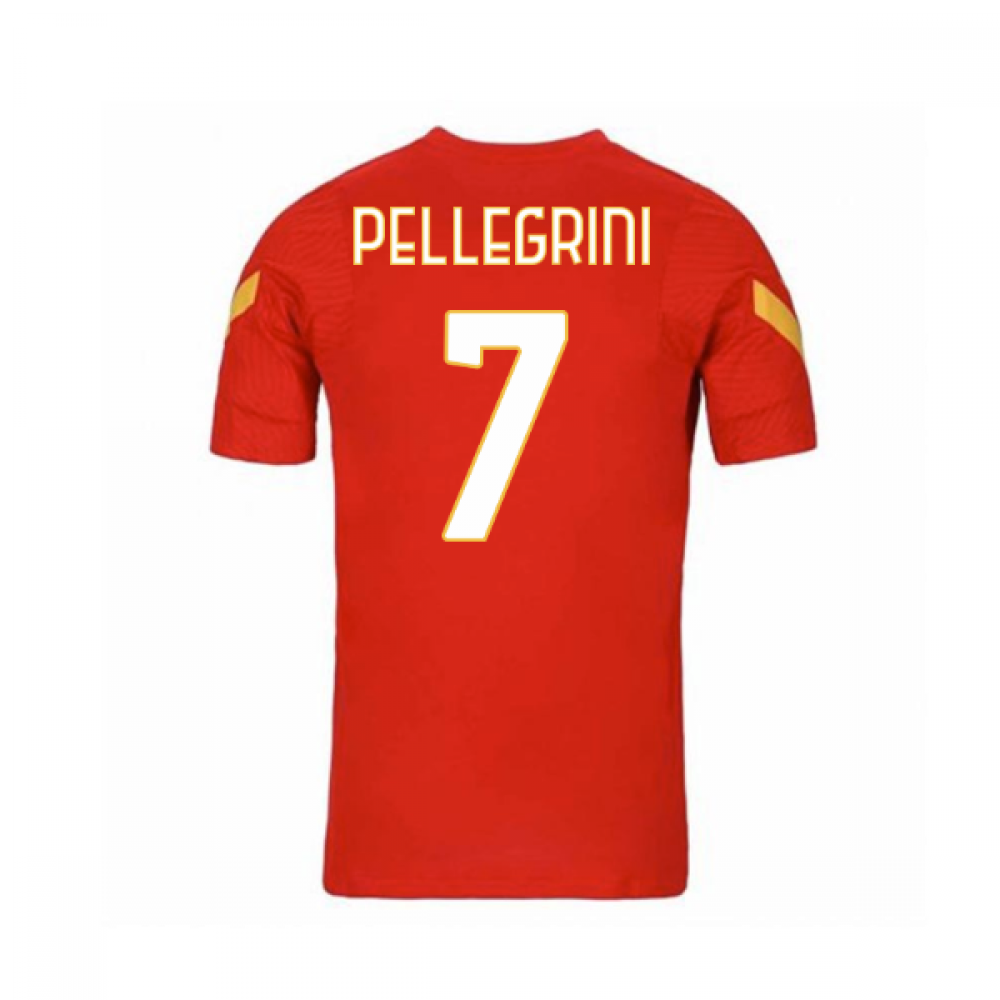 2020-2021 AS Roma Nike Training Shirt (Red) - Kids (PELLEGRINI 7)
