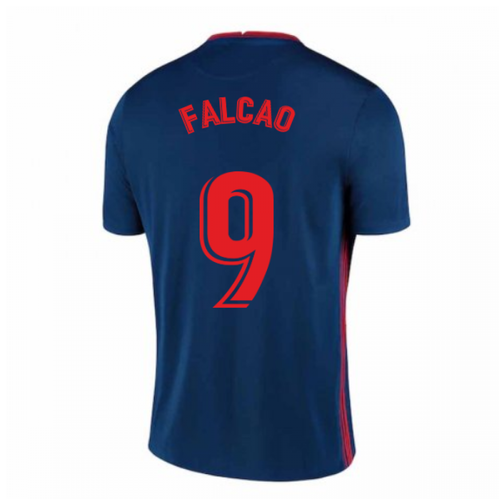 2020-2021 Atletico Madrid Away Nike Shirt (Kids) (FALCAO 9)