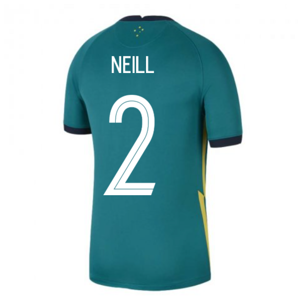 2020-2021 Australia Away Shirt (NEILL 2)