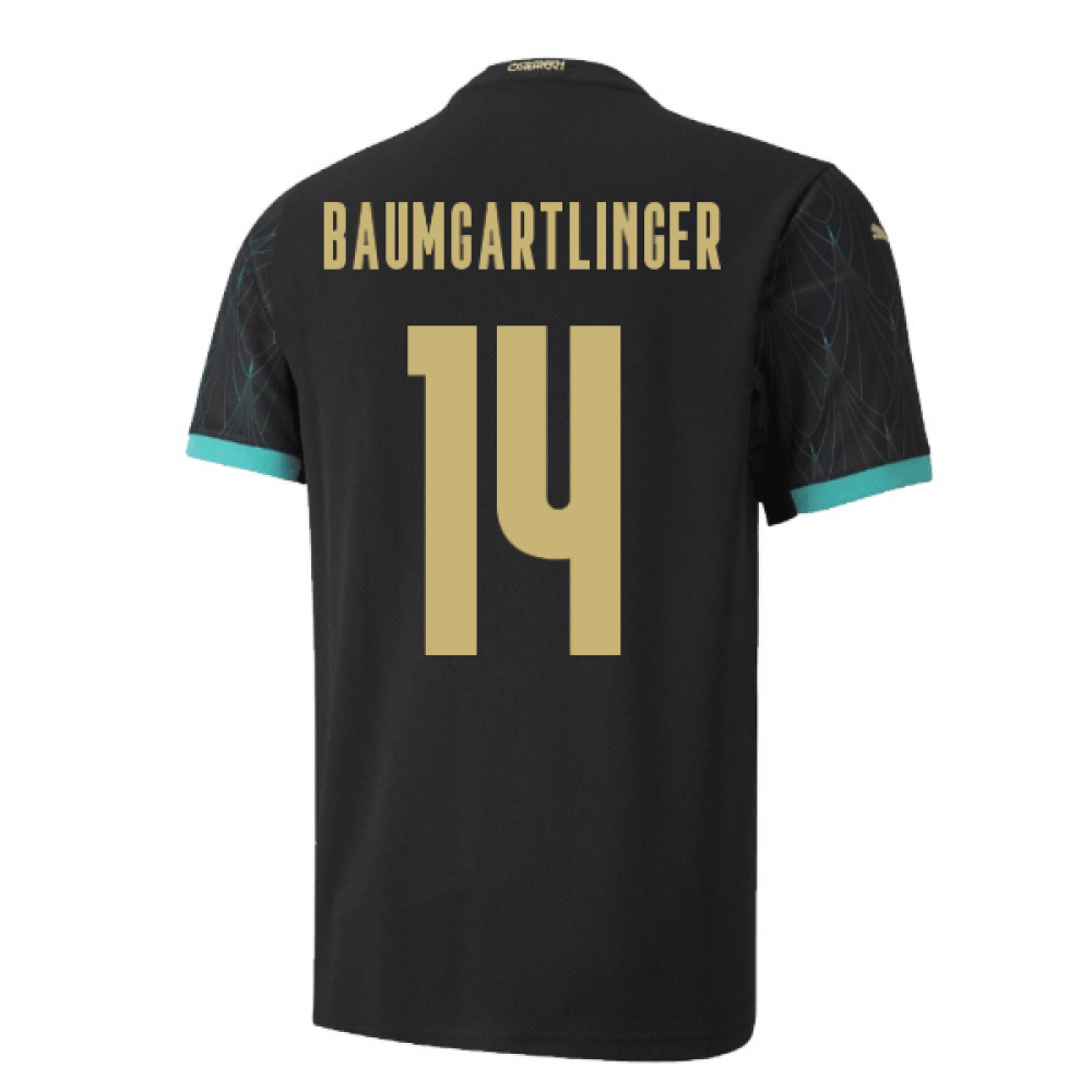 2020-2021 Austria Away Puma Football Shirt (BAUMGARTLINGER 14)