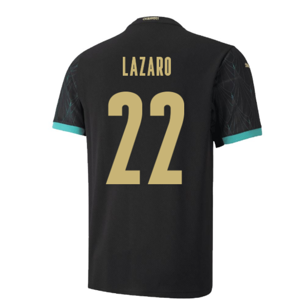 2020-2021 Austria Away Puma Football Shirt (LAZARO 22)