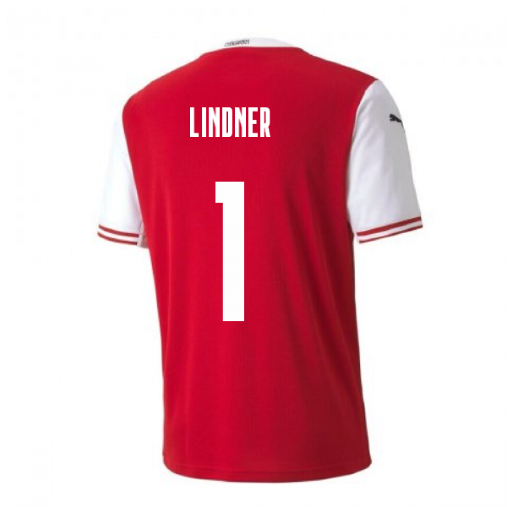 2020-2021 Austria Home Puma Football Shirt (LINDNER 1)