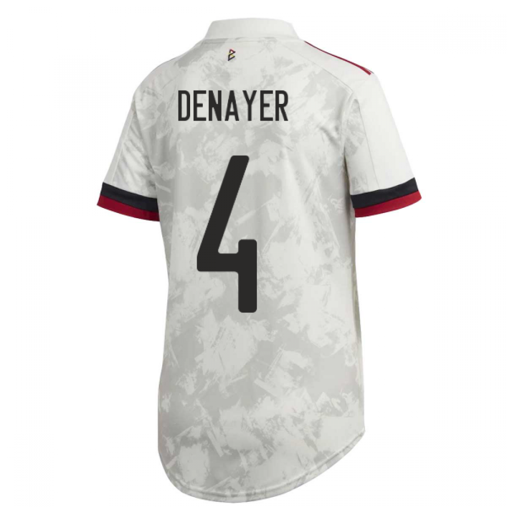 2020 2021 Belgium Womens Away Shirt Denayer 4 Fs6515 200701 103 60 Teamzo Com