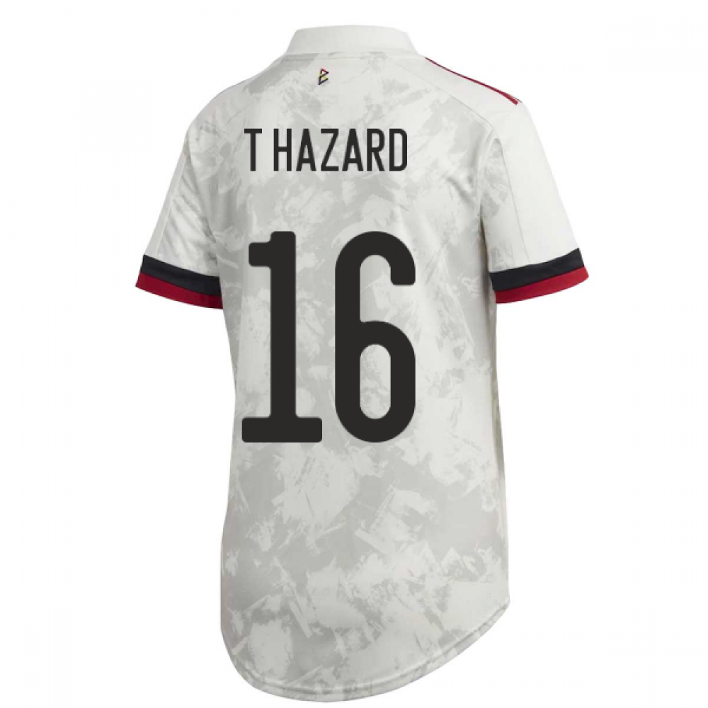 2020-2021 Belgium Womens Away Shirt (T HAZARD 16)