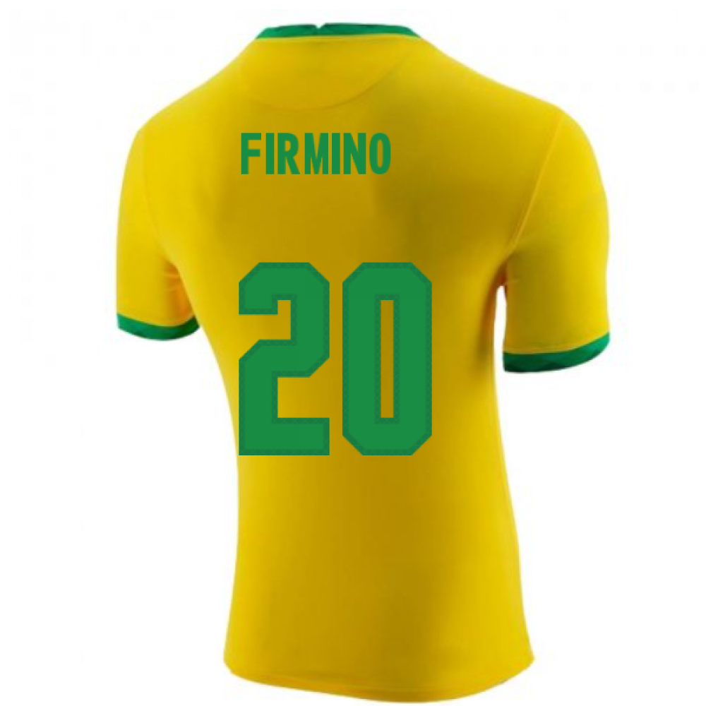 firmino brazil jersey