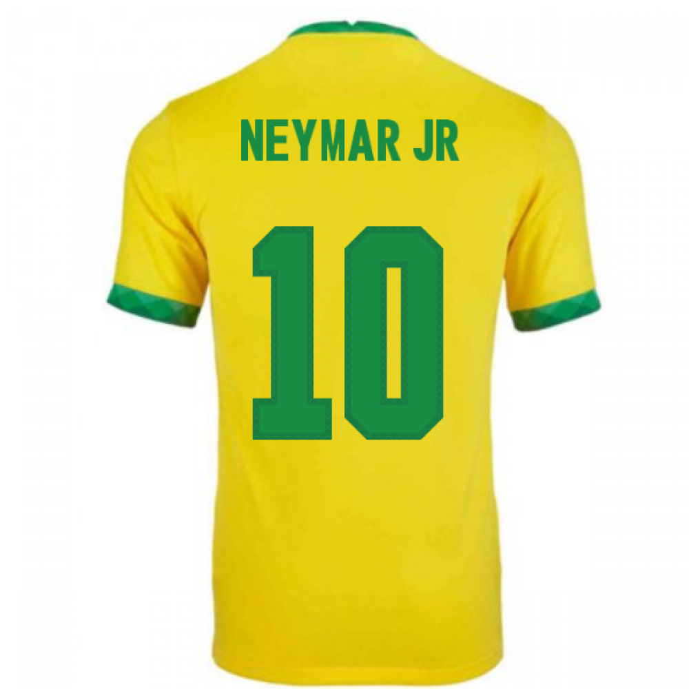 2020 2021 Brazil Home Shirt Kids Neymar Jr 10 Cd1024 749 201273 104 07 Teamzo Com