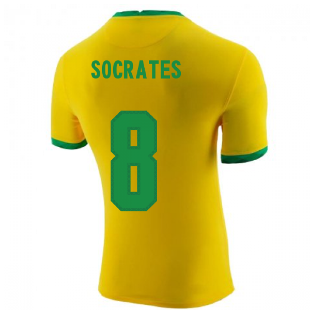 Socrates football shirt Clearance