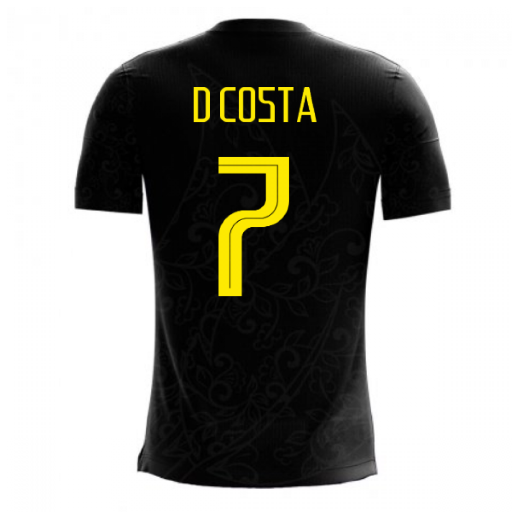 2024-2025 Brazil Third Concept Football Shirt (D Costa 7)