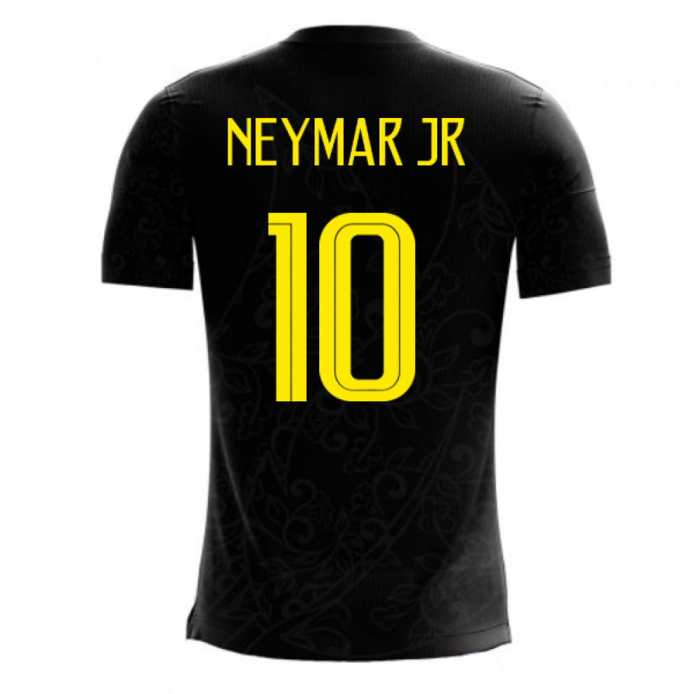neymar jr football shirt