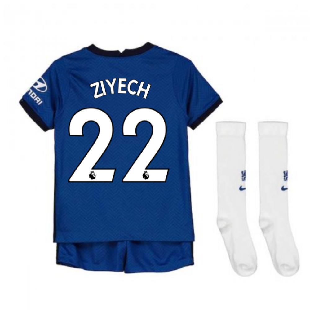 2020 2021 Chelsea Little Boys Home Mini Kit Ziyech 22 Cd4588 496 183732 90 38 Teamzo Com
