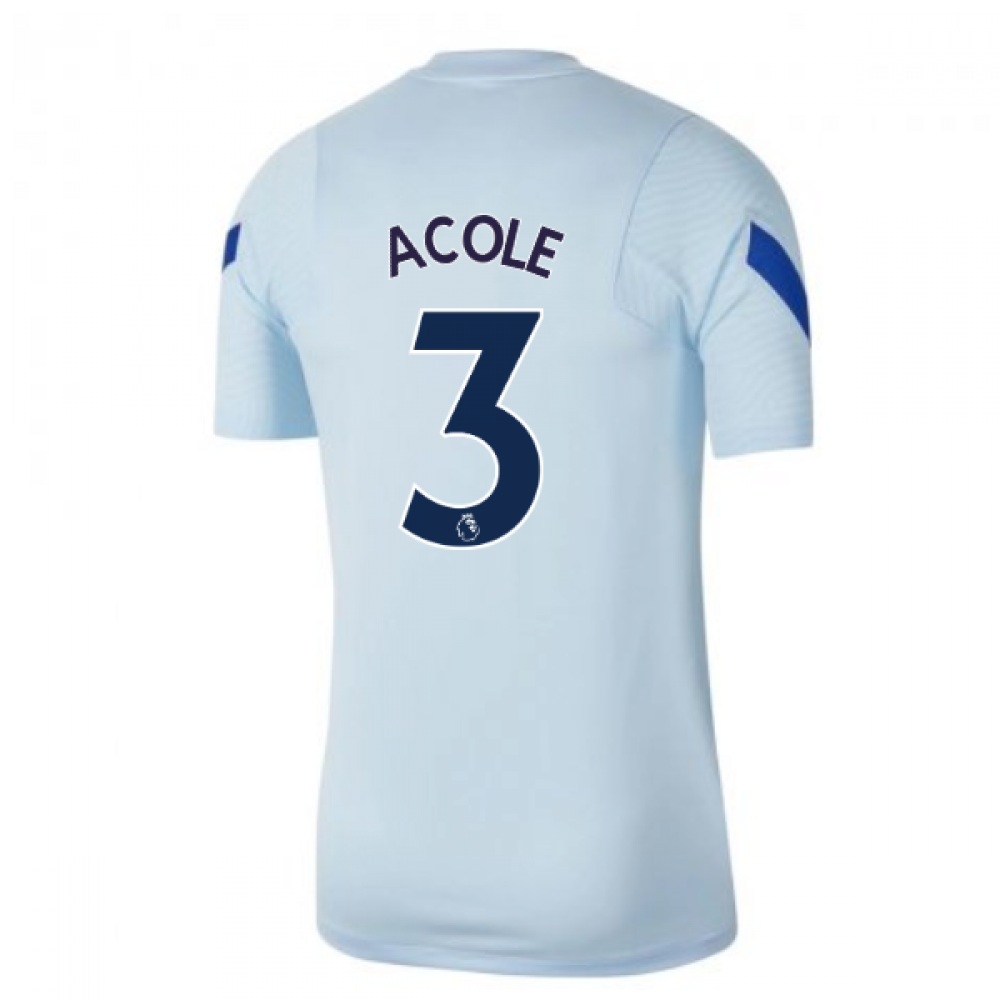 2020-2021 Chelsea Nike Training Shirt (Light Blue) - Kids (A COLE 3)