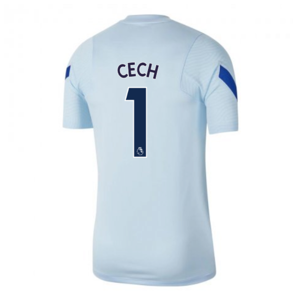 2020-2021 Chelsea Nike Training Shirt (Light Blue) - Kids (CECH 1)
